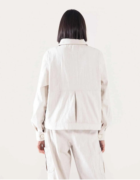 CANVAS PATCH POCKET SHACKET